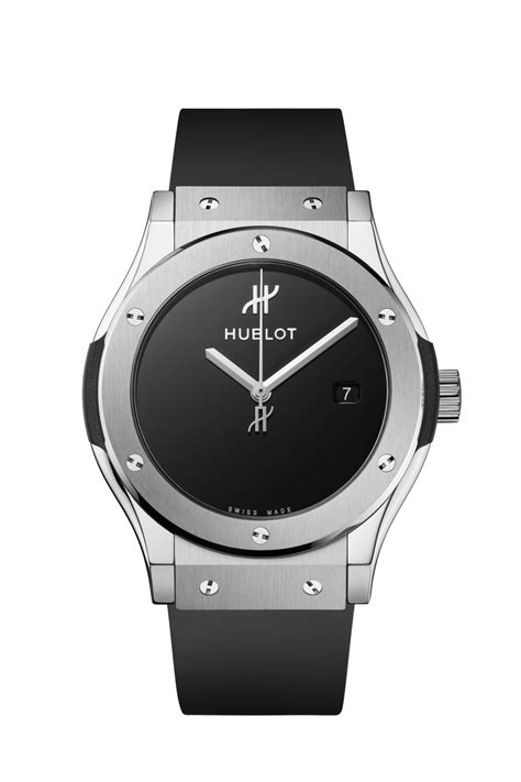 hublot classic fusion original titanium|hublot classic fusion special edition.